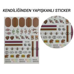 Gala Professional Sticker Dd-490