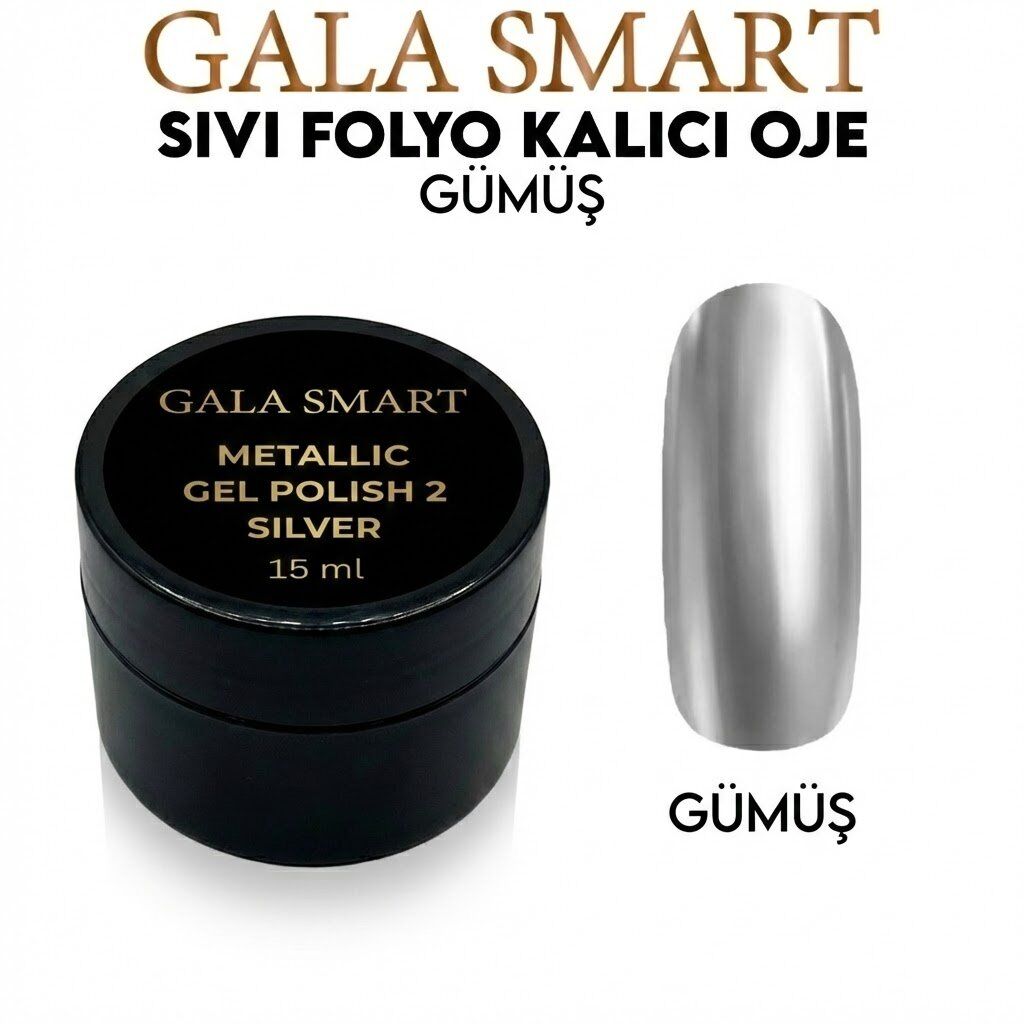 Metallic Oje 15 Ml - No:2