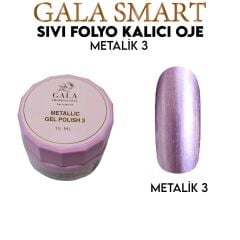 Metallic Oje 15 Ml - No:3