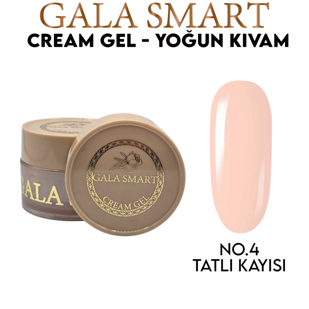 Gala Smart- Cream Gel 50 G NO:4