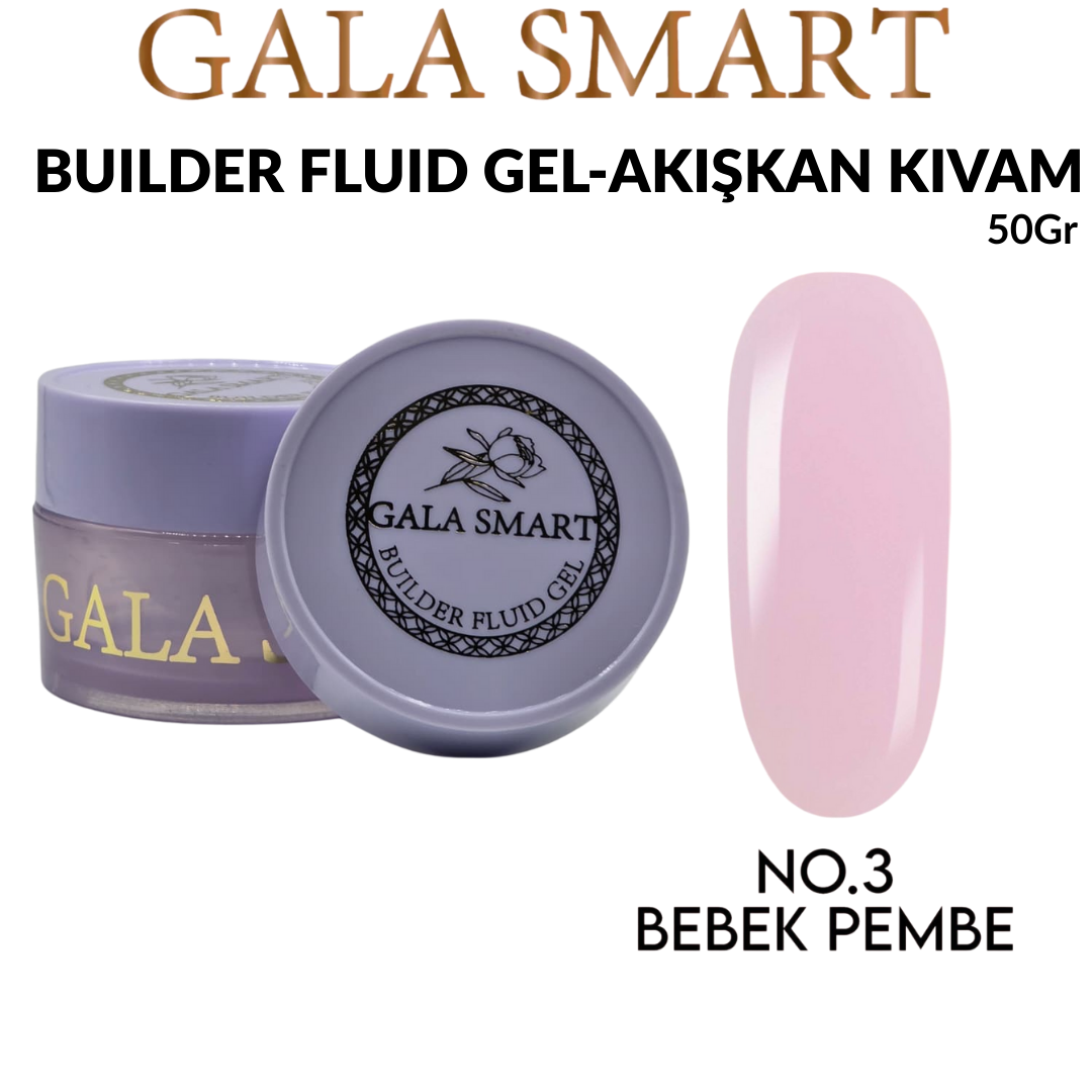 Gala Smart - Build Fluid Gel 50 G - NO:3