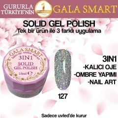 Gala Solıd Gel Polısh 15 Ml No:127