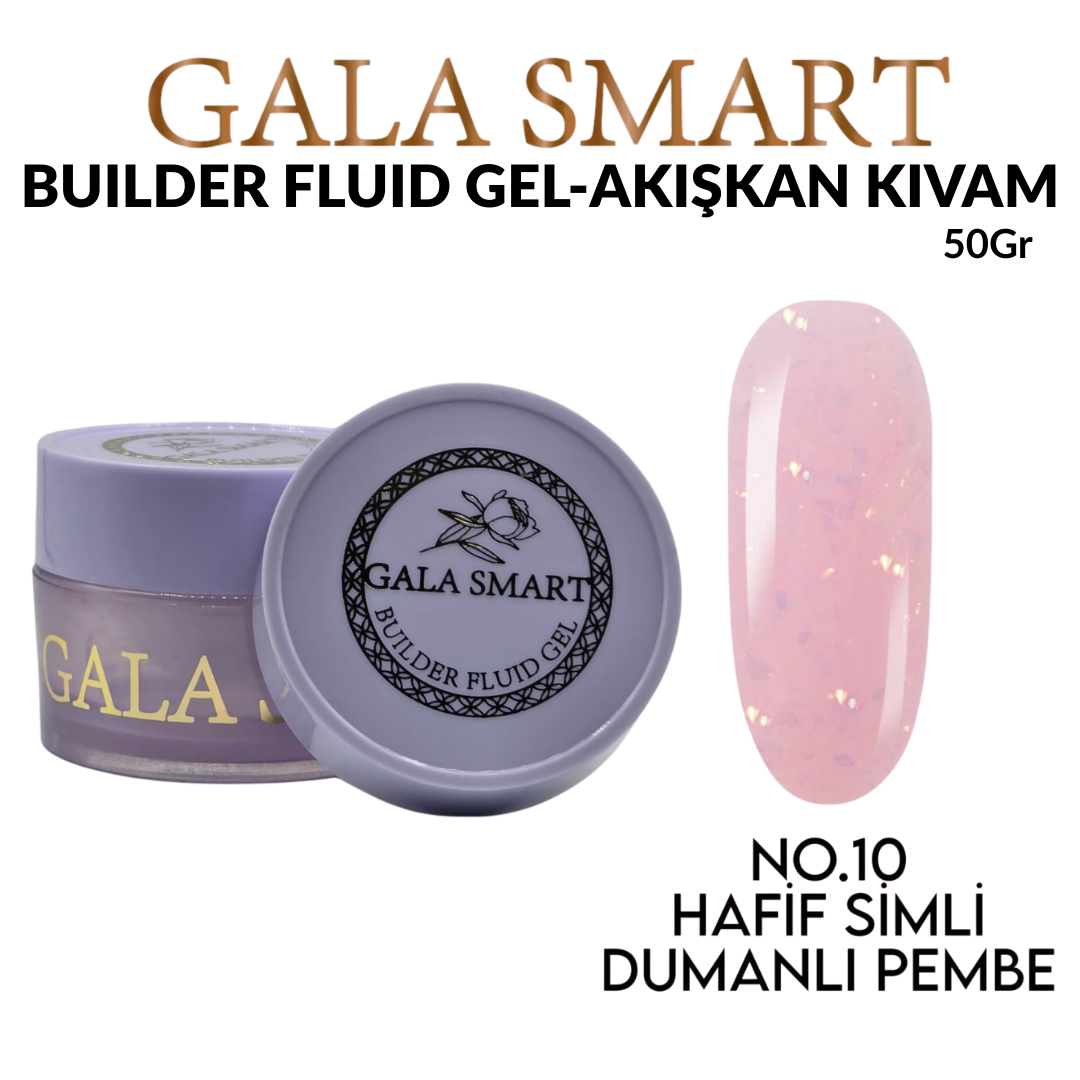 Gala Smart- Builder Fluid Gel 50 G - NO:10