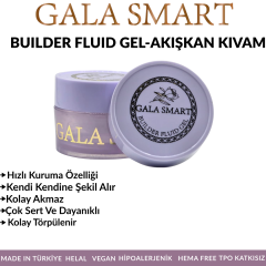 Gala Smart- Builder Fluid Gel 50 G - NO:10