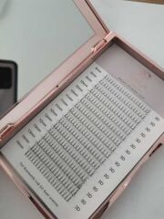 3D Hazır Demet İpek Kirpik - 0.07 C Mix Boy Hacimli Kirpik