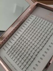 3D Hazır Demet İpek Kirpik - 0.10 D Mix Boy - Hacimli Kirpik