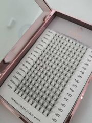 10D Hazır Demet İpek Kirpik - 0.07 D Mix - Mega Volume