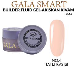 Gala Smart Builder Fluid Gel 30 G - NO:4