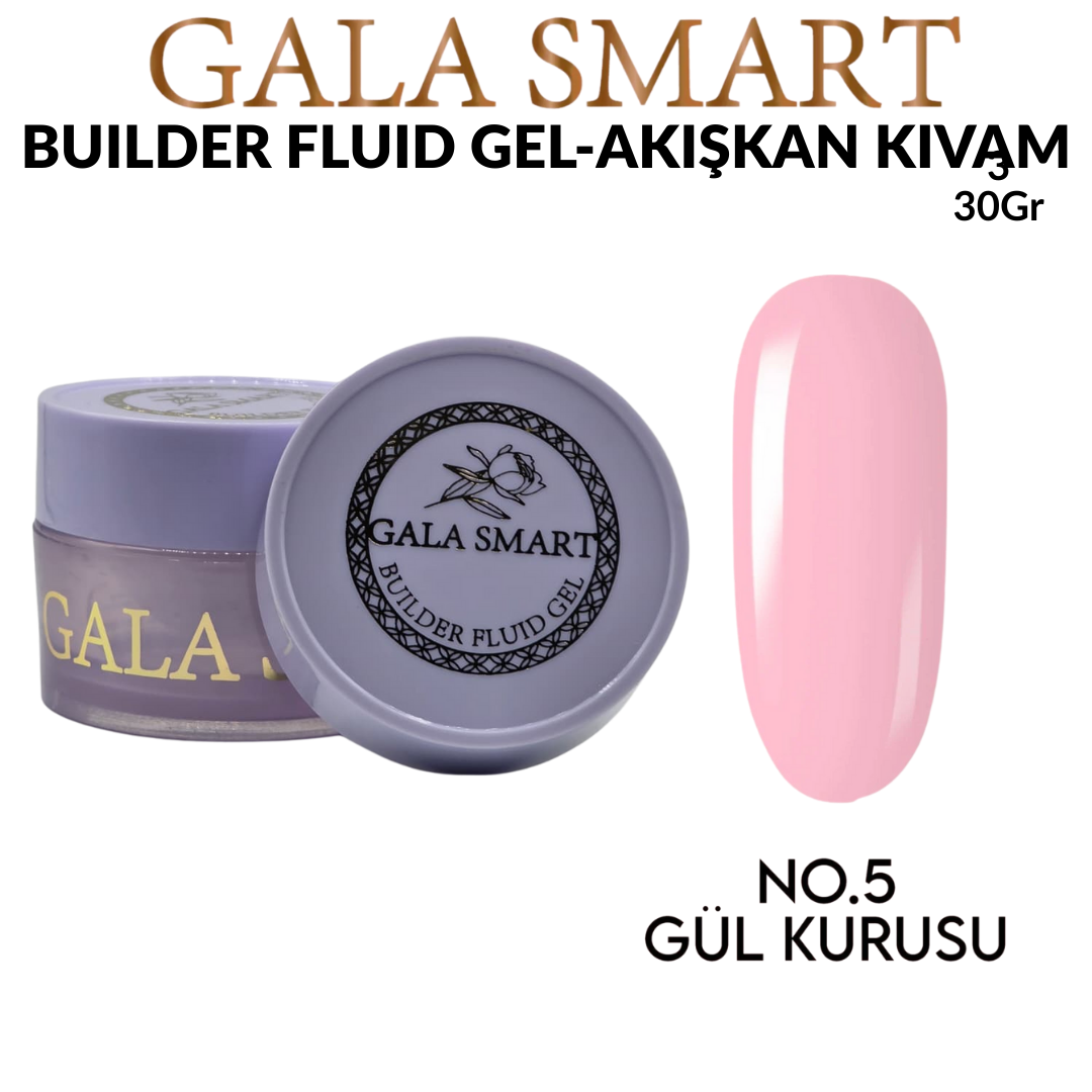 Gala Smart - Builder Fluid Gel 30 G - NO:5