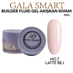 Gala Smart Builder Fluid Gel 30 G - NO:7