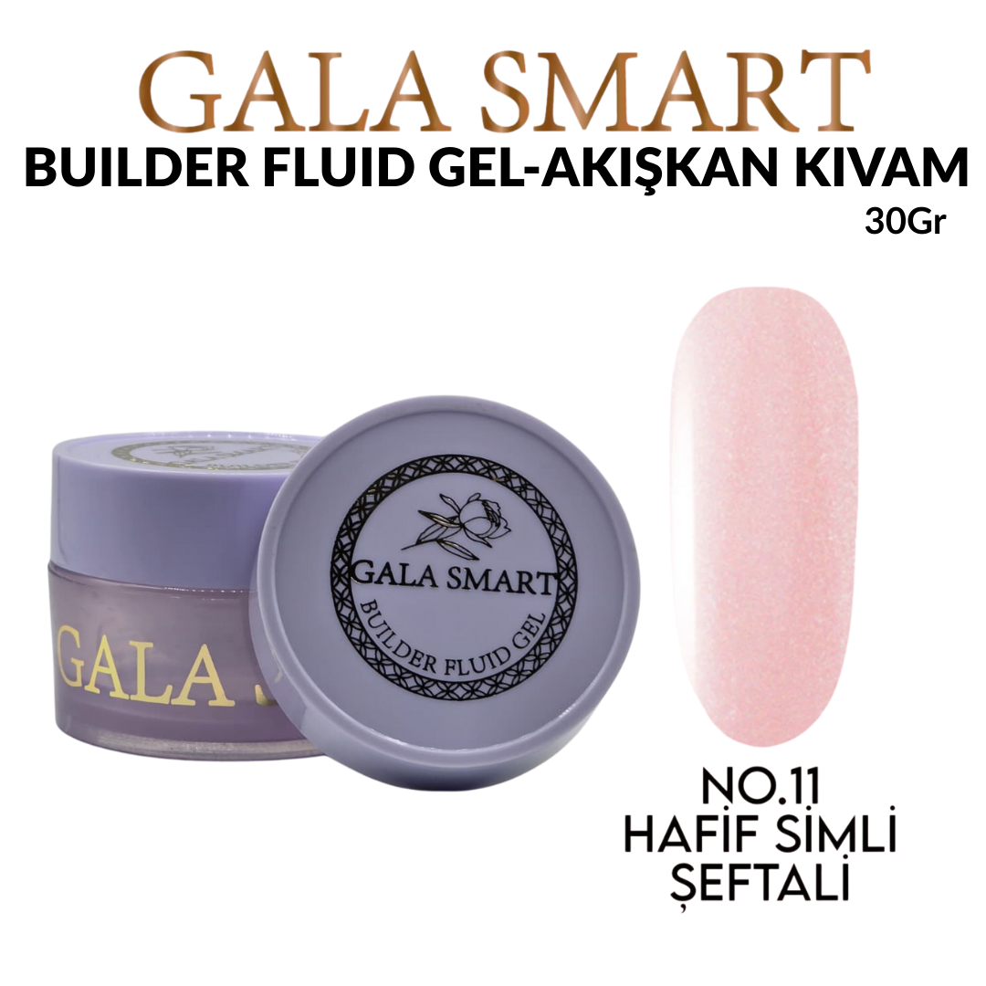 Gala Smart Builder Fluid Gel  30 G - NO:11