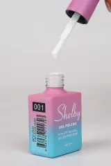 Shelby 10 Ml. A001 Süper Beyaz Kalıcı Oje
