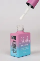 Shelby 10 Ml. A004 Nude Renk Kalıcı Oje