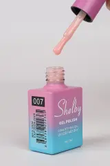 Shelby 10 Ml. A007 Nude Renk Kalıcı Oje