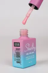 Shelby 10 Ml. A008 Nude Renk Kalıcı Oje