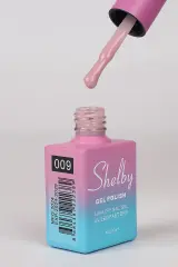 Shelby 10 Ml. A009 Nude Renk Kalıcı Oje