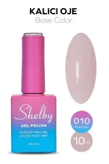 Shelby 10 Ml. A010 Nude Renk Kalıcı Oje