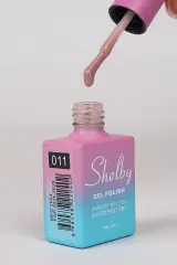Shelby 10 Ml. A011 Nude Renk Kalıcı Oje