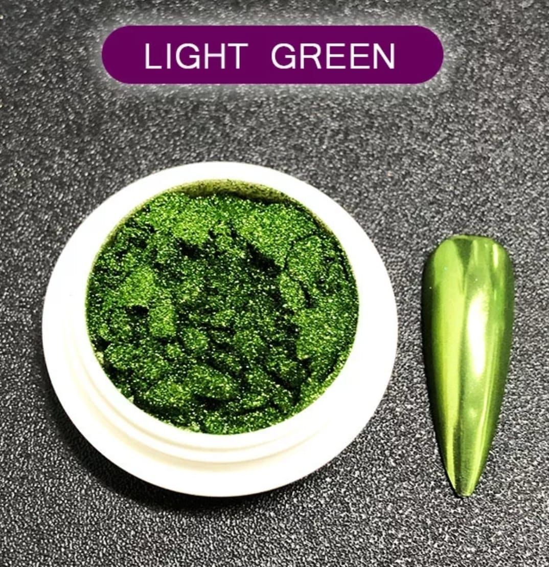 Titanium Krom Toz Açık Yeşil