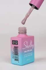 Shelby 10 Ml. A012 Nude Renk Kalıcı Oje