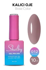Shelby 10 Ml. A012 Nude Renk Kalıcı Oje