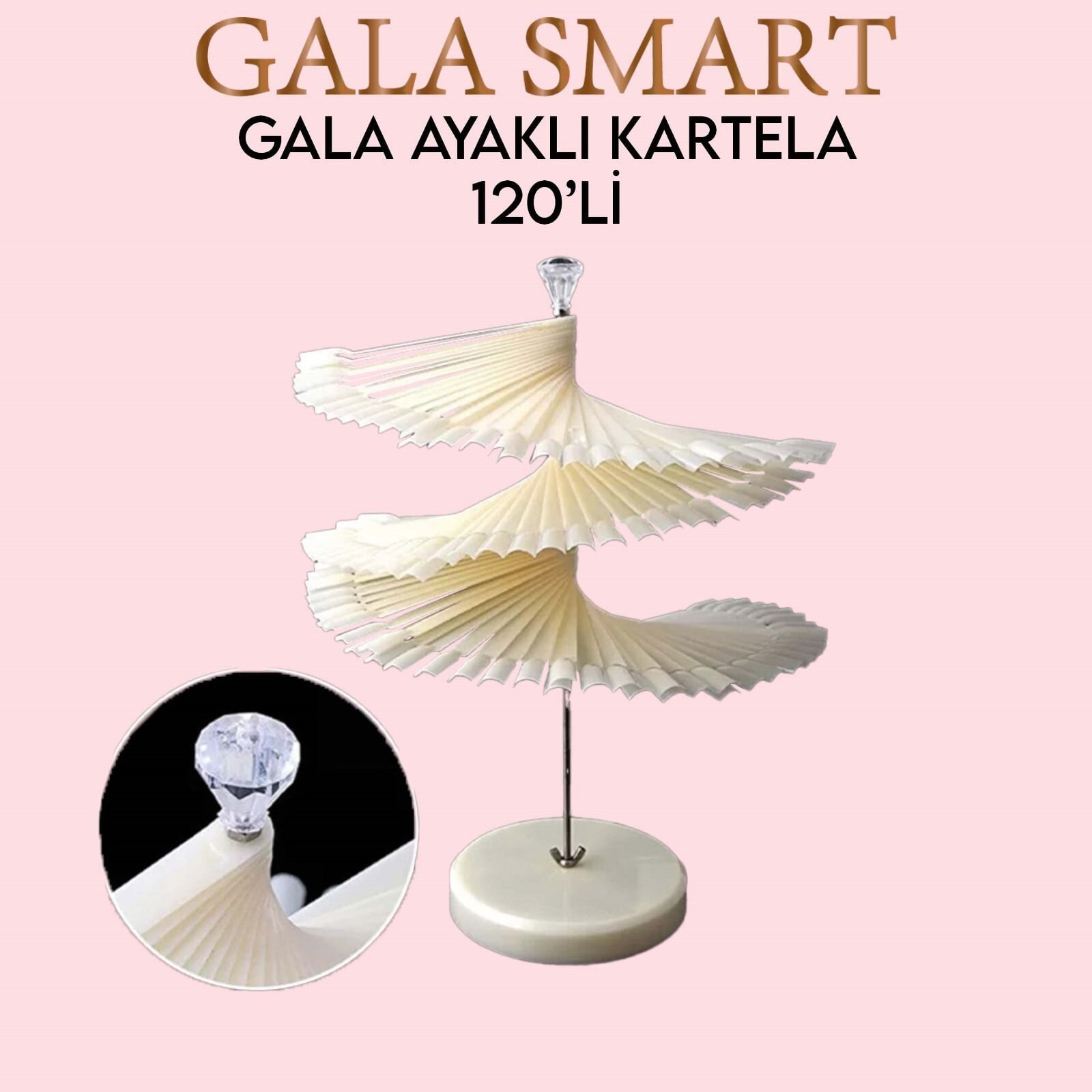 Gala Ayaklı Kartela 120 Li