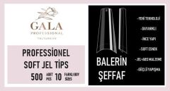 Balerin Protez Tips 500'lü - Şeffaf