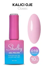 Shelby 10 Ml. A019 Kalıcı Oje