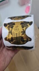 Gala Çiçekli Kelebek Şablon 500 Lü