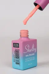 Shelby 10 Ml. A026 Kalıcı Oje