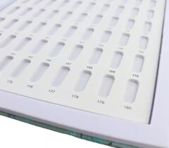 Kitap Kartela 180 Li Lacivert (Tipsler Dahil)