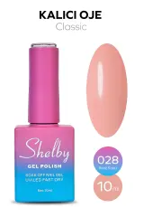 Shelby 10 Ml. A028 Kalıcı Oje