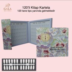 Kitap Kartela 120 Li Krem (Tipsler Dahil)