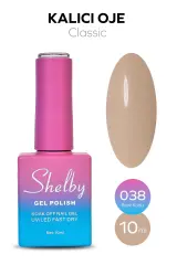 Shelby 10 Ml. A038 Kalıcı Oje