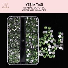 Crystal Taş Yeşim Taşı 6 Farklı Boyut
