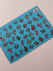 Tnl Professionel Stiker A-13