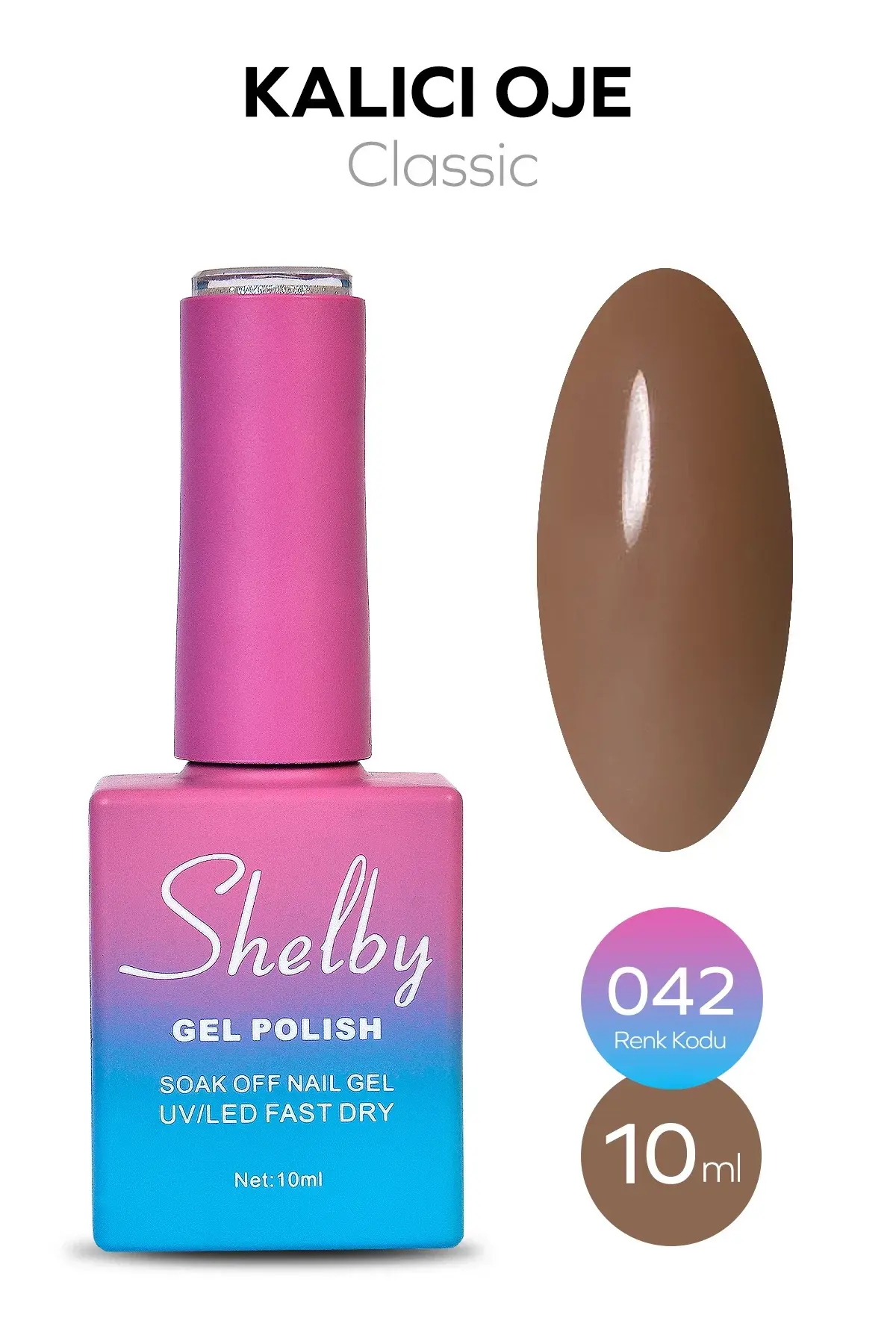 Shelby 10 Ml. A042 Kalıcı Oje