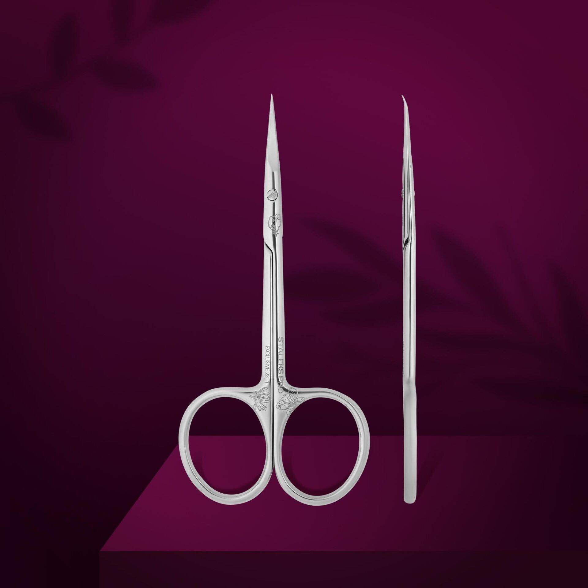 Exclusıve 23 Type 1 Kancalı Et Makası (Magnolia)