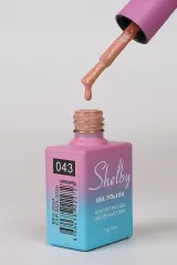 Shelby 10 Ml. A043 Kalıcı Oje