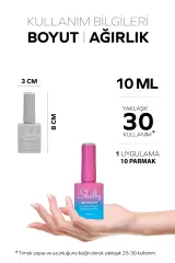Shelby 10 Ml. A043 Kalıcı Oje