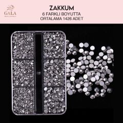 Crystal Taş Zakkum 6 Farklı Boyut