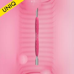 ''Gummy'' Unıq 10 Type 2 Silikon Saplı Tırnak Eti İtici (Dar Yuvarlak + Yamuk İtici)