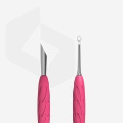 ''Gummy'' Unıq 11 Type 2 Silikon Saplı Tırnak Eti İtici (Yamuk İtici + Halka)