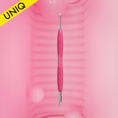 ''Gummy'' Unıq 11 Type 2 Silikon Saplı Tırnak Eti İtici (Yamuk İtici + Halka)