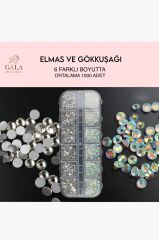 Crystal Taş 12 Li - Elmas Ve Gökkuşağı