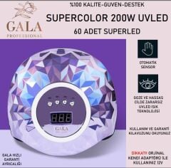 Gala 200W Supercolor Uvled No:1 Mor