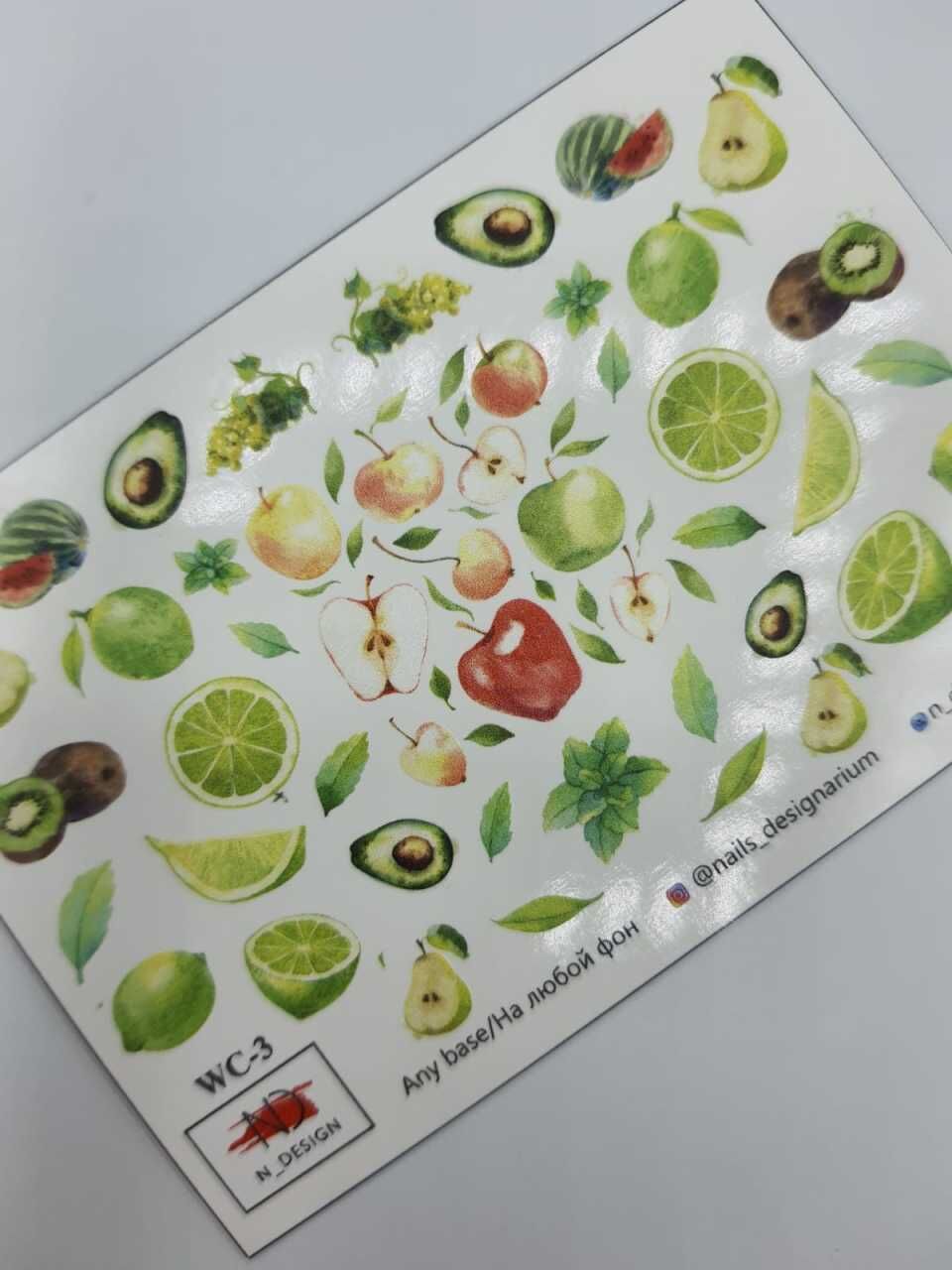 Tnl Professionel Stiker Wc-3