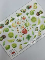 Tnl Professionel Stiker Wc-3