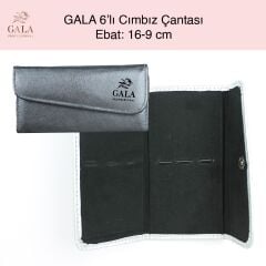 Gala 6 Lı Cımbız Çantası Ebat:16/9 Cm