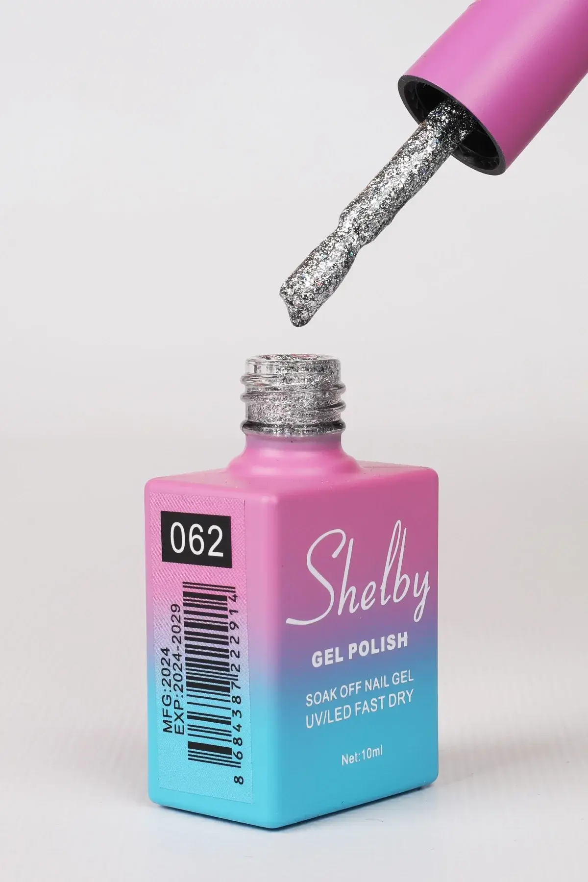Shelby 10 Ml. A062  Süper Işıltılı Kalıcı Oje